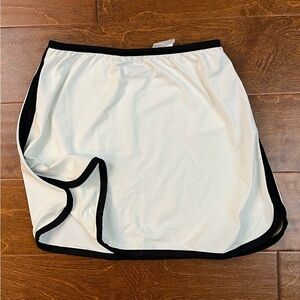 Pickleball or Tennis Skirt by Kaelin ‘Meryl’ Women's White Microfiber Size XS